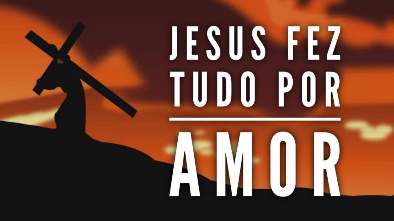JESUS Fez Tudo Por AMOR, Meu Deus que Impactante e Muito Forte Pregação! Pastor Rodrigo Ortunho