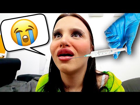Ich mache mir XXL LIPPEN 👄😰 (geht schief) - Celina