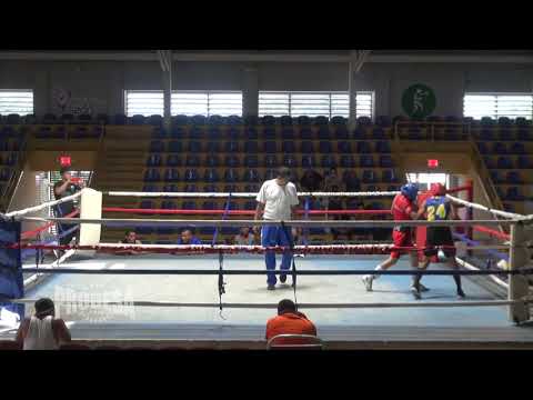 David Bustos VS Yader Lopez - Boxeo Amateur - Miercoles de Boxeo