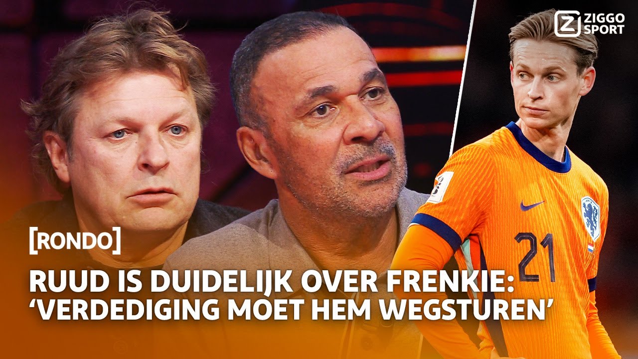 Gullit: "Van Dijk en Timber moeten Frenkie gewoon 20 meter naar voren sturen" 🗣️ | Rondo 17/11/2025