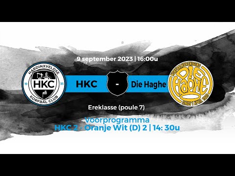 HKC 1 -  Die Haghe 1 | 9 september 2023