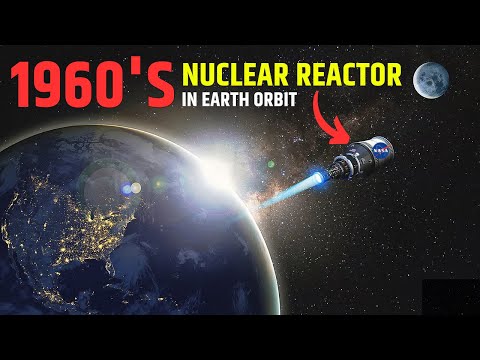 USA Put A Nuclear Reactor In Space And Abandoned It. How Did It Work??