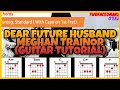 Meghan Trainor - Dear Future Husband (Guitar Tutorial)