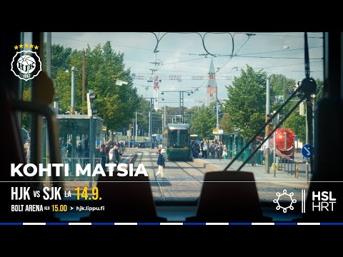 Kohti matsia | HJK vs SJK – Otteluisäntänä @hslhrt: Sightseeing in Helsinki