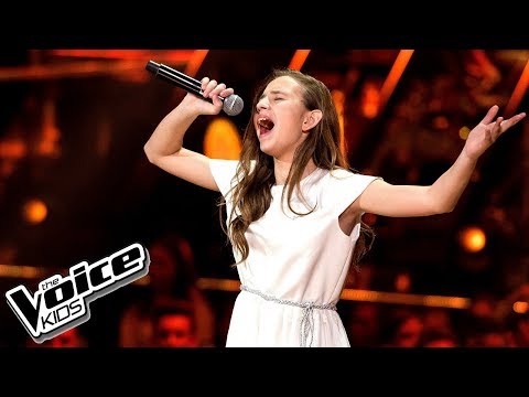 Anna Dąbrowska - "Świat się pomylił" - Finał - The Voice Kids Poland 2