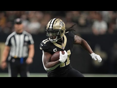 Alvin Kamara Top Plays of the 2024 Regular Season