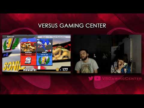 VS Weekly 4/26/18 - Losers R3 -  pkbasis (Bowser) vs Ur2Slow (Sonic) - Smash 4