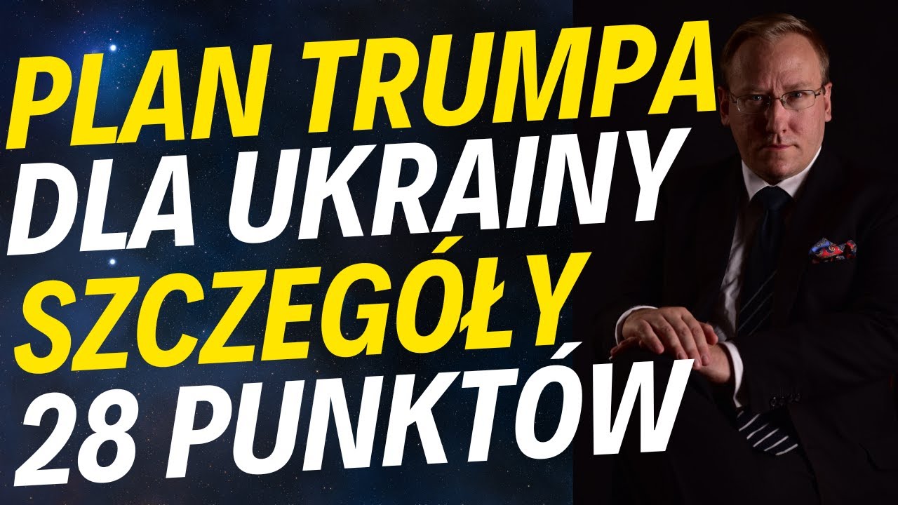 Plan Trumpa dla Ukrainy - szczegóły 28 punktów