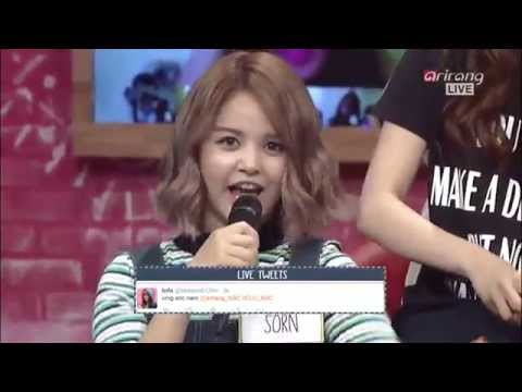 150602 Jimin (15&) vs Sorn (CLC) Rap Battle @ASC