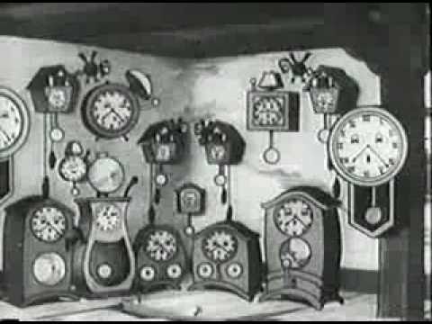 The Clock Store (1931) Walt Disney Symphony Cartoon