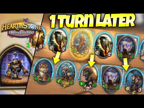 INSANE 1 Turn Beast Transition - Bartendotron Speed Leveling | Firebat Battlegrounds