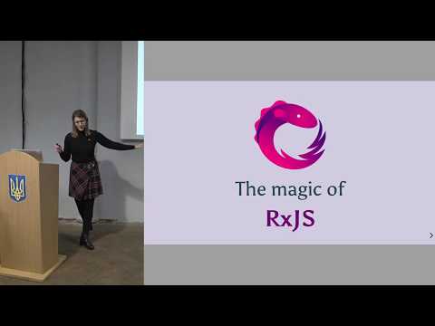 Наталия Теплухина - The magic of RxJS