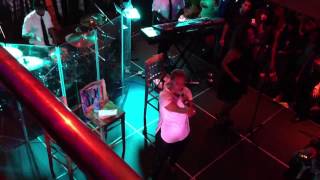 Chrisette Michele performs Love Wont Leave Me Out live Album release in  at SOBs Summer Splash