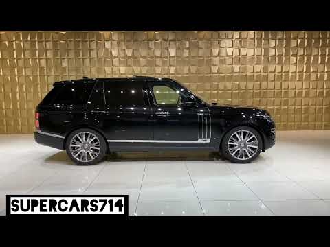 2022  Land Rover Range Rover 5.0 V8 LWB SV-Autobiography