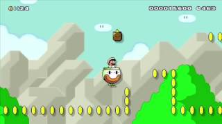 Super Mario Maker - Choose the right or wrong way