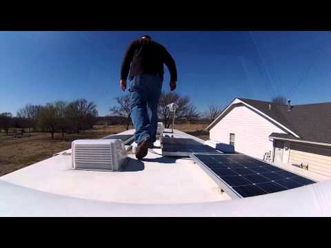 HDTV For Our RV, King Jack Antenna Install - Nomadic Native
