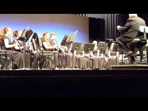 DVHS Wind - On the Mall, 10 May 2017