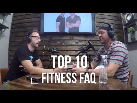 Balanced Lifestyle Podcast Episode #3 "Top 10 FAQ in the Fitness Industry"