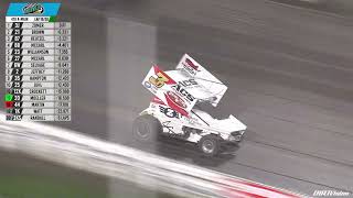 Knoxville Raceway 410 Highlights // May 11, 2024