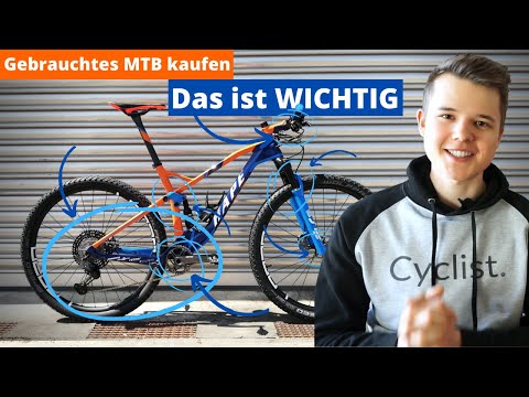 Gebrauchtes Mountainbike kaufen | Darauf musst du achten