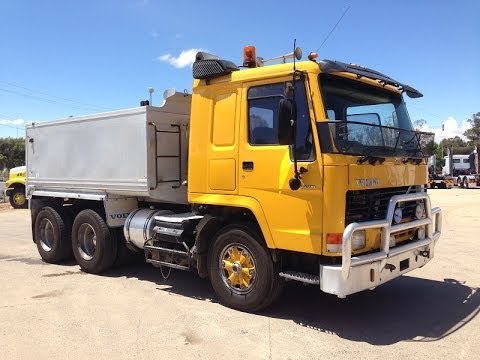 VOLVO FL10 DON HODGE TRUCKS