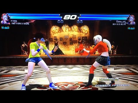 L7 05 Yoshimitzu y Kunimitzu VS Kunimitzu y Yoshimitzu - Tekken Tag Tournament 2 ( Uchiha x24 ) PS3