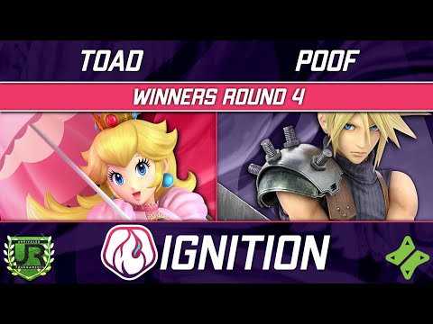 Ignition 263 WINNERS ROUND 4 - Toad (Peach) vs poof (Cloud)