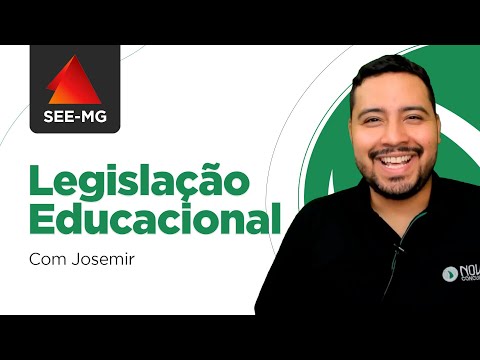 Concurso SEE MG 2023 Legislação Educacional