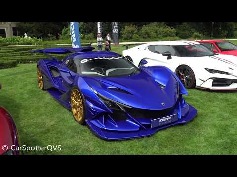 APOLLO IE - Cold Start Up, Acceleration, INSANE Revs!! PURE V12 SOUND