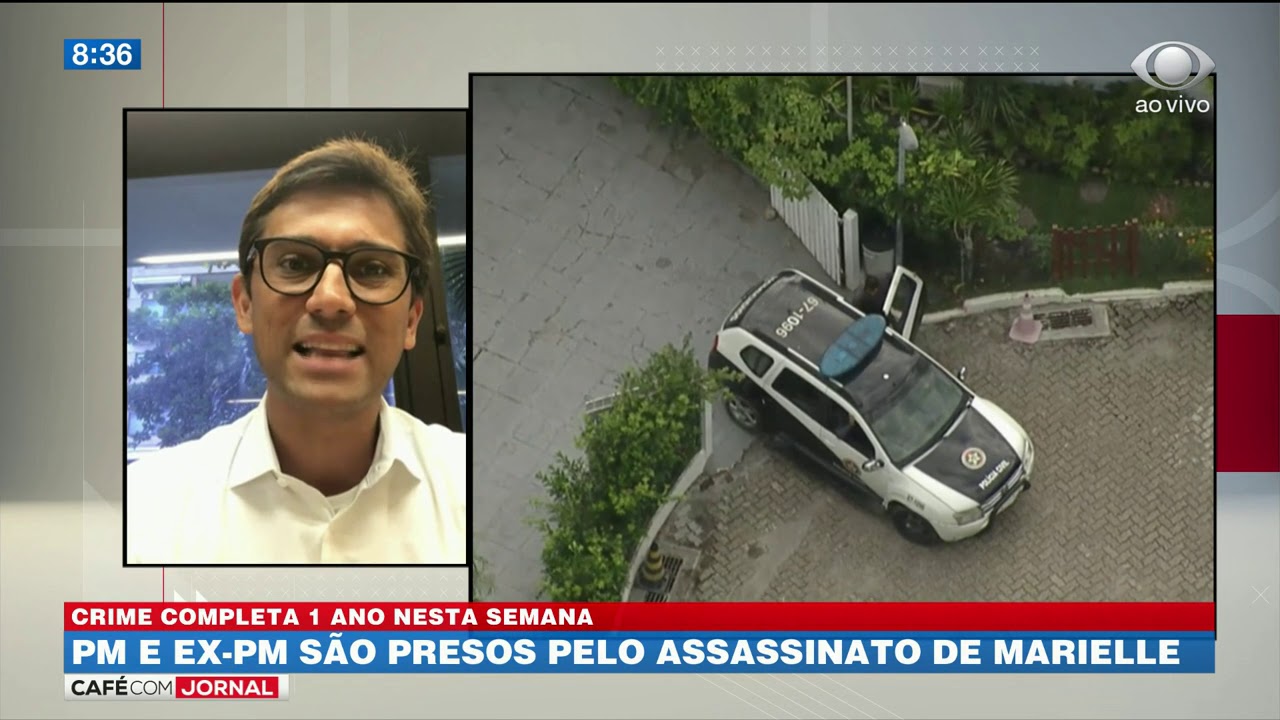 PM e ex-PM são presos pelo assassinato de Marielle