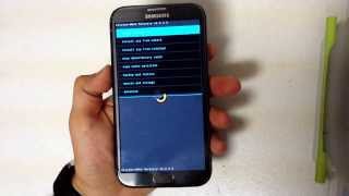 How To Reset Samsung Galaxy Note 2 - Hard Reset and Soft Reset