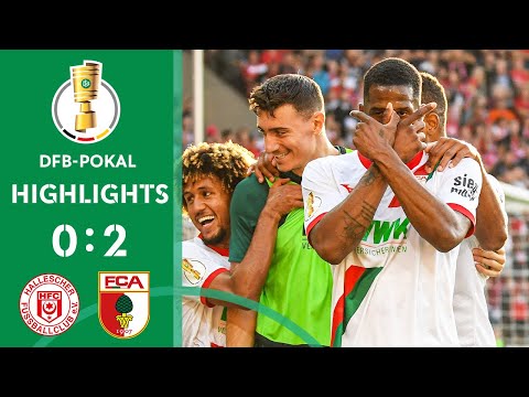 FC Hallescher Halle 0-2 FC Fussball Club Augsburg