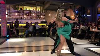 Carolina Bonaventura & Leandro Gomez. Chile. Abril 2019