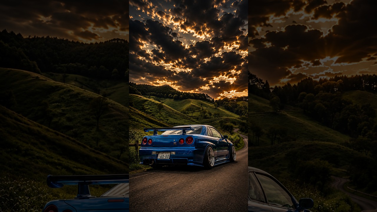 NISSAN SKYLINE R34