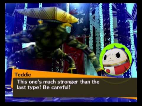 P4 - Arc: Yosuke  "Boss ~ Shadow" (P05/06)