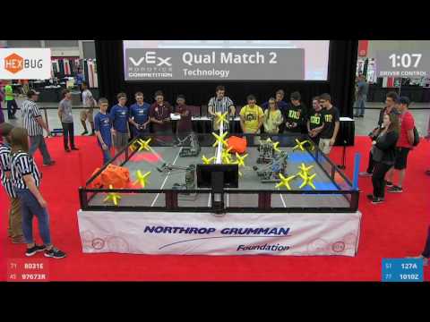 2017 VRC Tech Q2 - 8031E 97673R vs 127A 1010Z - 16 to 27