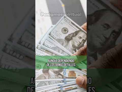 Dreaming about money in bills 💵 What does it mean? ✨ Dream meanings ✨