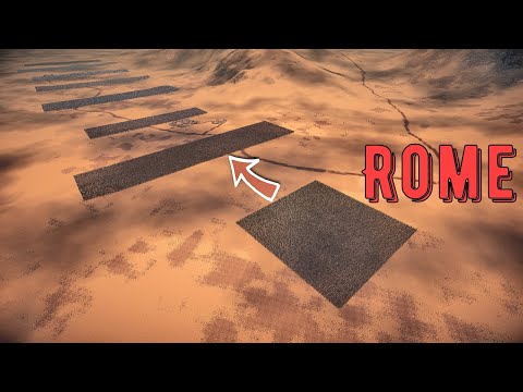 Roman Generals VS 7 Squads - UEBS 2