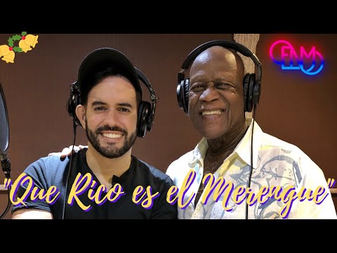 Manny Cruz presenta tema grabado junto a Johnny Ventura antes de partir "Que Rico es el Merengue"