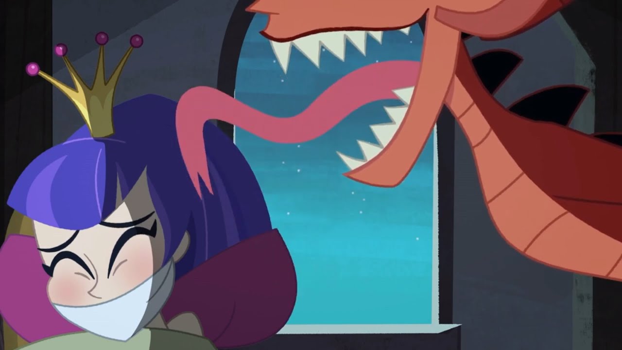 Princess-Eating Dragon - DC Superhero Girls (2019, S1E51-52) | Vore in Media