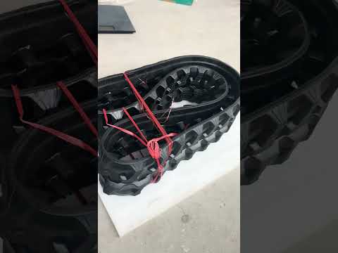 2026 Qingdao Promising Mini Excavator Rubber Track-cover-image