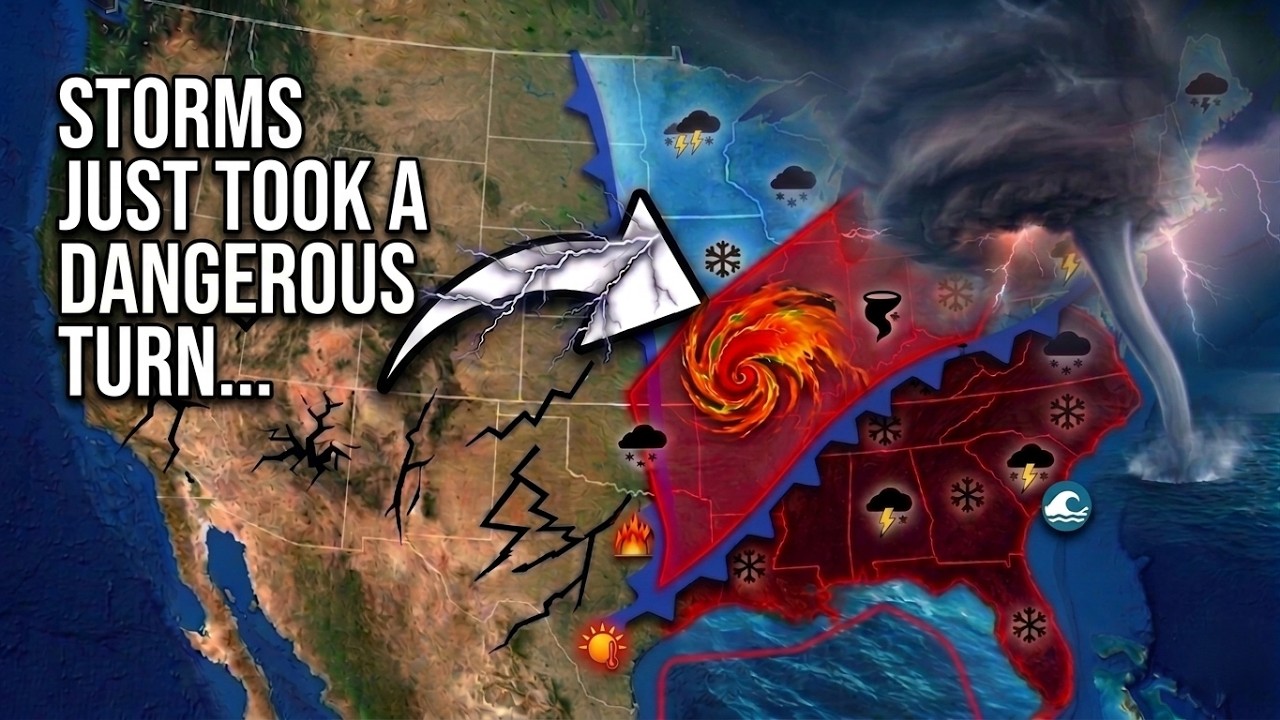 This Week’s Storms Just Took A DANGEROUS Turn...