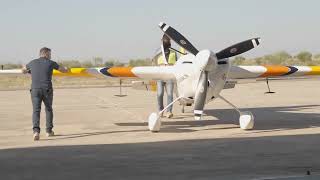 El Team Velarde en la Air Race X