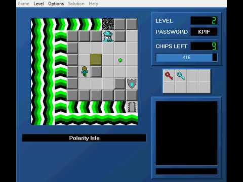 Let's Play Chip's Challenge: (Walls of CCLP4 - CCLP4 order): Episode 1 - A Not So Delightful Start