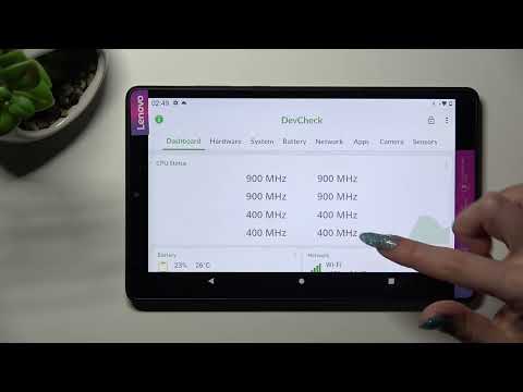 How To Check Specifications & Hardware Info On Lenovo Tab M8