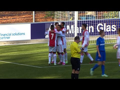 Ajax B1 en Ajax C1 spelen topper