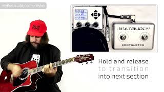 Video thumbnail for Singular Sound | BeatBuddy Drum Machine Pedal Demo: Beatbox Style by Singular Sound