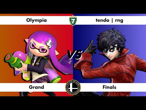 Seven Stocks 6 GRAND FINALS - Olympia (Inkling) vs rng (Joker) - SSBU Tournament