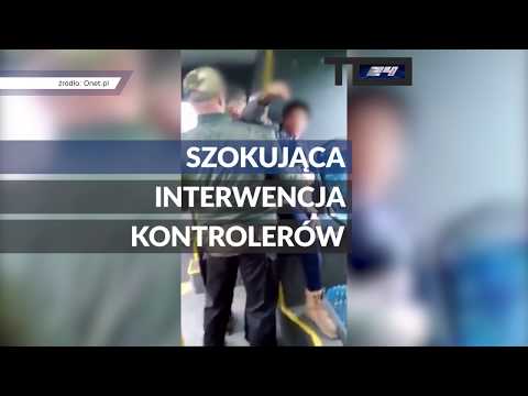 TO WIDEO. Szokująca interwencja kontrolerów