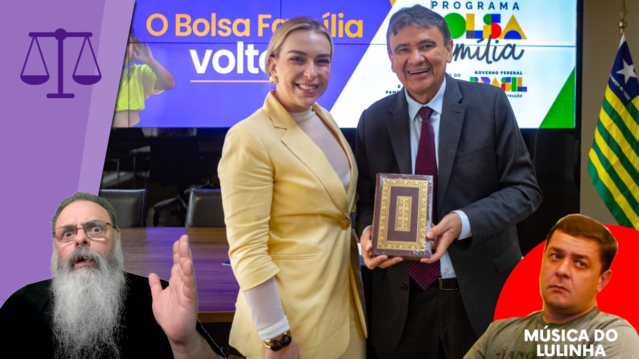 JÁ PODE PEDIR MÚSICA: LULINHA tem 3º PEDIDO de INQUÉRITO por TRÁFICO de INFLUÊNCIA